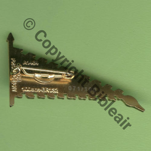 A1484  2017 BR.132 Centenaire 2eDRILLE OPS ET.2.64 ANJOU EVREUX  PATCH PRODUCT Bol fenetre Dos lisse No71 100Ex  34mm Src.Y.GENTY 30Eur(x10) 